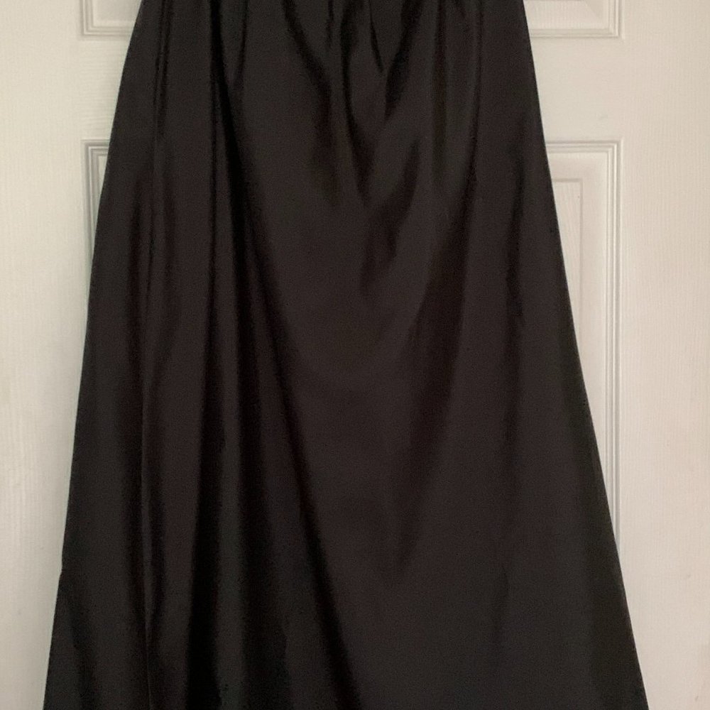 Andrew Downs Saks Fifth Avenue Long Skirt